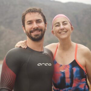 Event 1: Teams (1-Mile: 3 swimmers per team)
